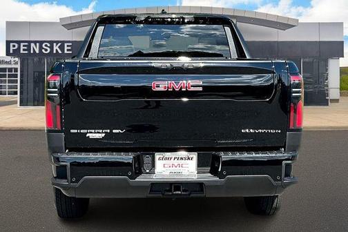 2026 GMC Sierra EV Elevation