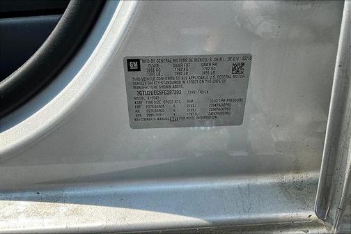 2015 GMC Sierra 1500 SLE