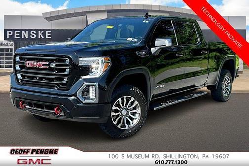 2021 GMC Sierra 1500 AT4