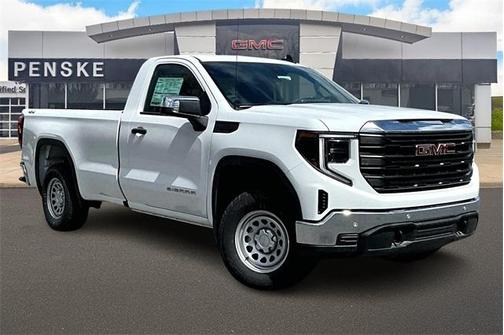 2025 GMC Sierra 1500 Pro