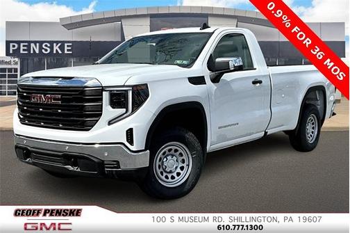 2025 GMC Sierra 1500 Pro