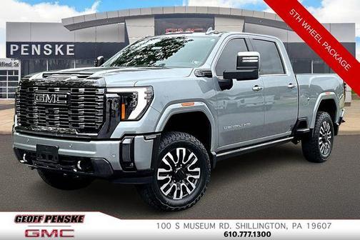 2024 GMC Sierra 3500 Denali Ultimate