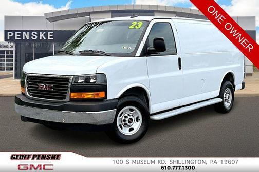 2023 GMC Savana 2500 Work Van