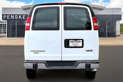2023 GMC Savana 2500 Work Van