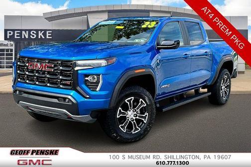 2023 GMC Canyon AT4