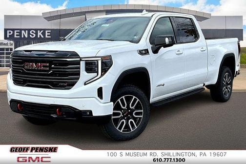 2026 GMC Sierra 1500 AT4