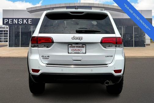 2021 Jeep Grand Cherokee Limited