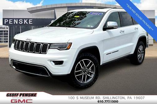 2021 Jeep Grand Cherokee Limited