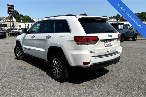 2021 Jeep Grand Cherokee Limited