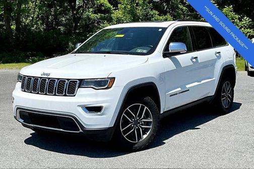 2021 Jeep Grand Cherokee Limited