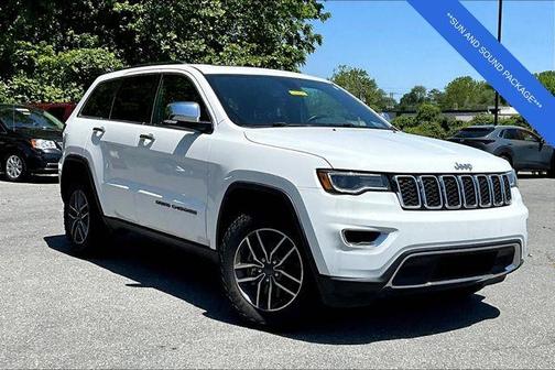 2021 Jeep Grand Cherokee Limited
