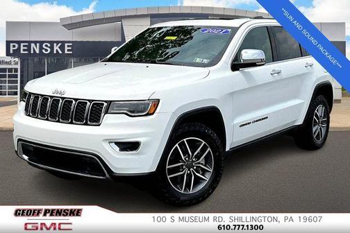 2021 Jeep Grand Cherokee Limited