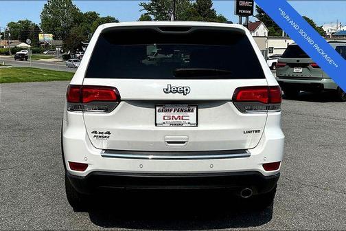 2021 Jeep Grand Cherokee Limited