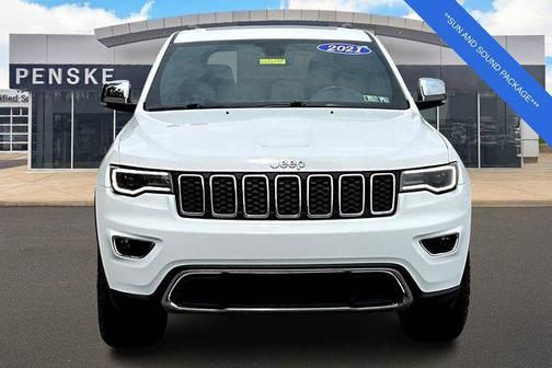 2021 Jeep Grand Cherokee Limited