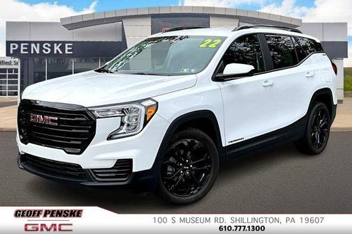 2022 GMC Terrain SLE