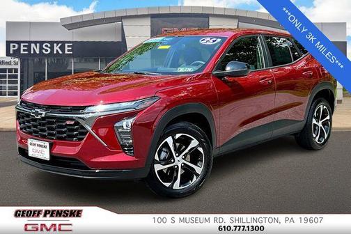 2025 Chevrolet Trax 1RS