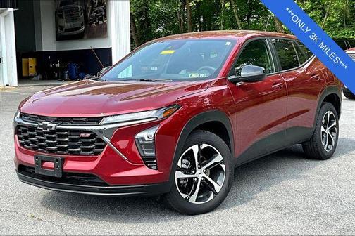 2025 Chevrolet Trax 1RS