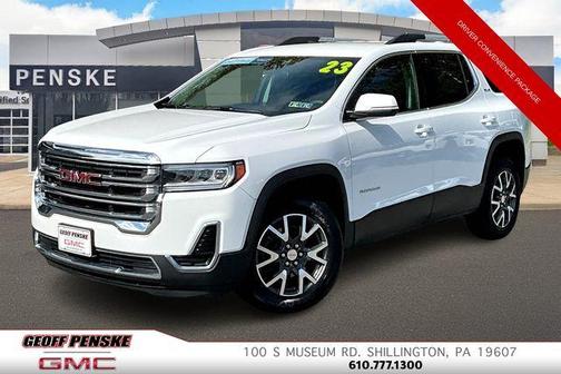 2023 GMC Acadia SLE