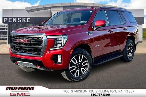 2021 GMC Yukon AT4