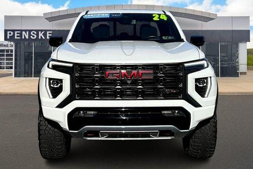 2024 GMC Canyon AT4X
