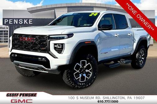 2024 GMC Canyon AT4X