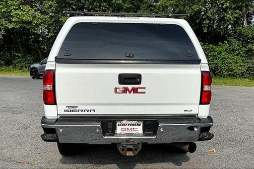 2016 GMC Sierra 2500 SLT