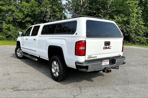 2016 GMC Sierra 2500 SLT