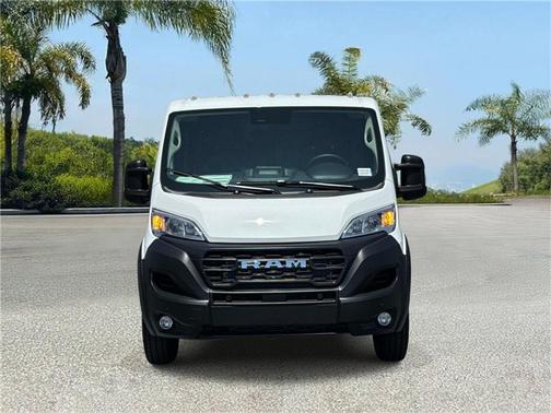 Bright White Clearcoat 2026 RAM ProMaster 1500 Low Roof