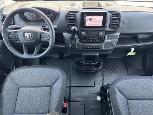 Bright White Clearcoat 2026 RAM ProMaster 1500 Low Roof