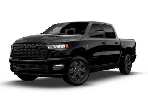 Diamond Black Crystal Pearlcoat 2026 RAM 1500 Express