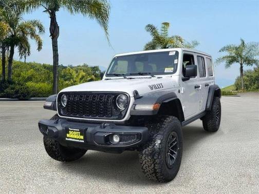 Bright White Clearcoat 2026 Jeep Wrangler Willys