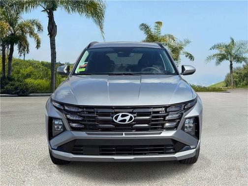 Shimmering Silver 2025 Hyundai TUCSON SEL