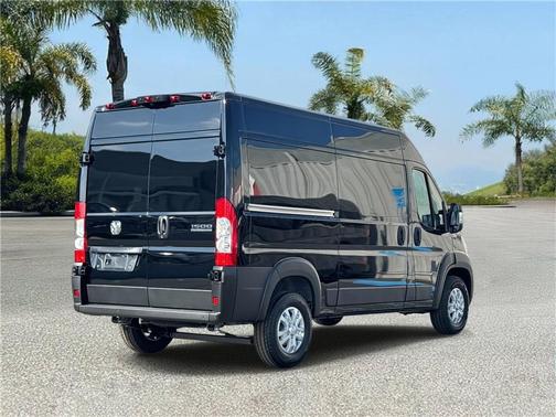 Black Clearcoat 2026 RAM ProMaster 1500 Base