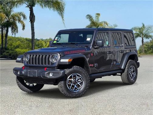 Granite Crystal Metallic Clearcoat 2026 Jeep Wrangler Rubicon