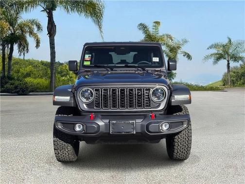 Granite Crystal Metallic Clearcoat 2026 Jeep Wrangler Rubicon
