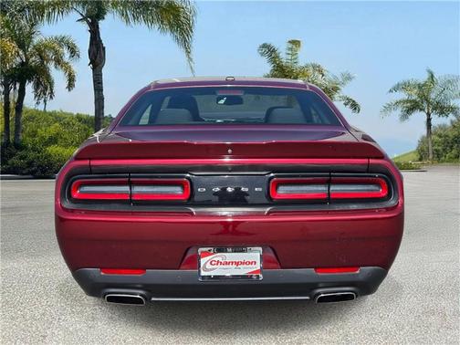 Octane Red Pearlcoat 2021 Dodge Challenger GT