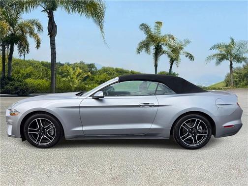 Iconic Silver Metallic 2023 Ford Mustang EcoBoost Premium