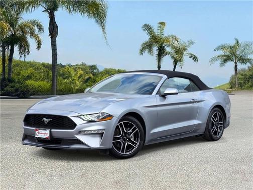 Iconic Silver Metallic 2023 Ford Mustang EcoBoost Premium
