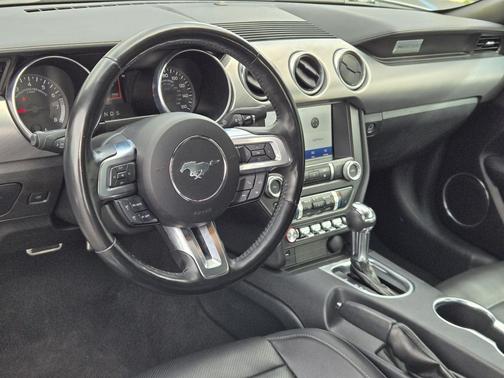 Iconic Silver Metallic 2023 Ford Mustang EcoBoost Premium