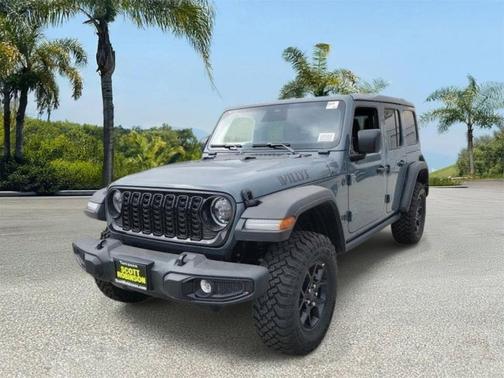 Anvil Clearcoat 2026 Jeep Wrangler Willys