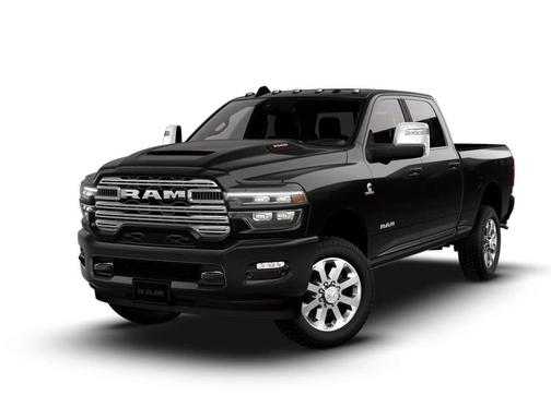 Diamond Black Crystal Pearlcoat 2026 RAM 2500 Laramie Crew Cab 4x4 6'4' Box