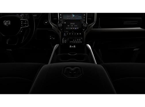 Diamond Black Crystal Pearlcoat 2026 RAM 2500 Laramie Crew Cab 4x4 6'4' Box