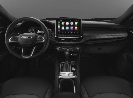 Bright White Clearcoat 2026 Jeep Compass Trailhawk