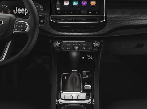 Bright White Clearcoat 2026 Jeep Compass Trailhawk