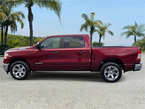 Delmonico Red Pearlcoat 2023 RAM 1500 Big Horn/Lone Star