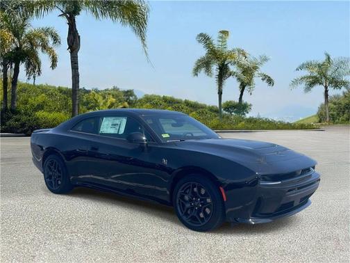 Diamond Black Crystal Pearlcoat 2026 Dodge Charger Scat Pack