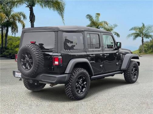 Black Clearcoat 2021 Jeep Wrangler Unlimited Sport
