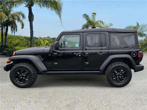 Black Clearcoat 2021 Jeep Wrangler Unlimited Sport