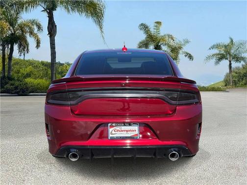 Red 2022 Dodge Charger R/T