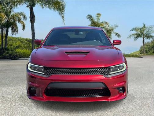 Red 2022 Dodge Charger R/T